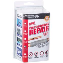 Nerrad Pow R Wrap Repair Bandage (Wrap Size 4" X 360" - For Pipes 6" - 8") NTPW4360