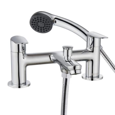 Bristan Opus Bath Shower Mixer Chrome OPS BSM C