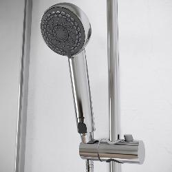 Aqualisa Quartz Blue Smart Exposed Shower with Adjustable Head - GP QZSB.A2.EV.23