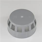 Davant Vent Terminal 110mm L/Grey S/Weld ssLG0020