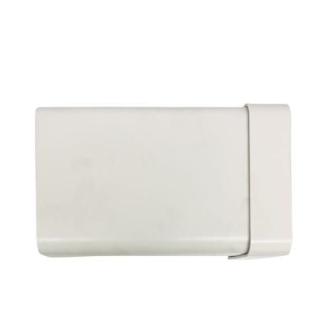 Diversitech Ivory 140mm External ASHP Trunking Straight Connector 90mm x 140mm TR-CP-140