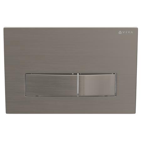 Viva Skylo Ultra25 Brushed Nickel Dual Flush Plate ULTRA25
