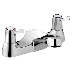 Bristan Lever Bath Filler with Ceramic Disc Valves Chrome Plated VAL2 BF C CD