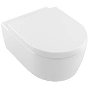 Villeroy & Boch Arto Wall Hung Toilet Combi Pack Wrapover Seat VB4657HR01