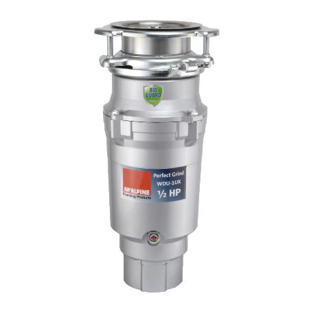 McAlpine 1/2 HP Food Waste Disposer for Wall Switch WDU-1UK