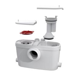 Saniflo SaniAccess 3 1902 Domestic Suite Macerator Waste Removal Toilet Basin Shower