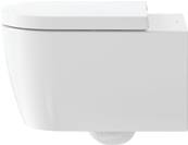 Duravit ME by Starck Toilet Seat White 0020010000