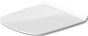 Duravit DuraStyle Soft Close Toilet Seat White 0063790000