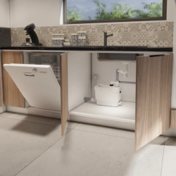 Saniflo Sanivite+ Kitchen and Utility Lifting Station 6004