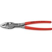 Knipex TwinGrip Front & Side Gripping Pliers Plastic Coated Grey Atramentized 250mm 82 01 250