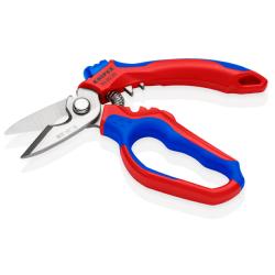Knipex SB Angled Electricians Scissors / Shears Multi-component Grips 160mm 95 05 20