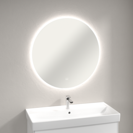 Villeroy & Boch More To See Lite Round LED Mirror 850 mm A4608500