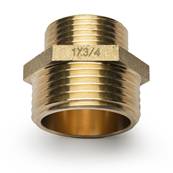 Salamander TankBoost Pressure Vessel Outlet Connector (1" Male to 3/4" Male) ACCTNKB1MT34MT