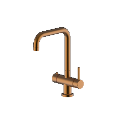 Reginox Amanzi II Copper 3 in 1 Boiling Water Kitchen Tap and Tank AMANZI II COPPER