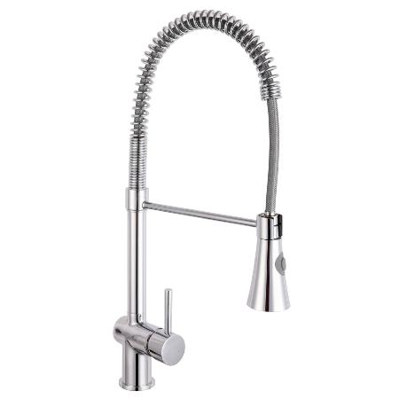 Reginox CHIANA Pull Out Kitchen Tap - Single Lever Chrome CHIANACH