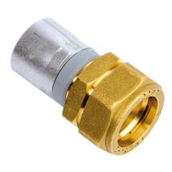 Buteline Compression Fitting 22mm Copper x 16mm Buteline PB BMC21