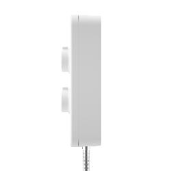 Aqualisa E1 Electric Shower with Single Mode Handset 8.5kW in White E1W85