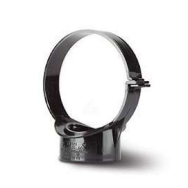 Polypipe Strap Boss 4in/110mm. Side Fix Clip Requires Boss Adaptor (Requires Adaptor) SG70B