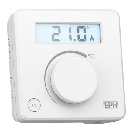 EPH Mains Operated Non Programmable Thermostat HDT-RF