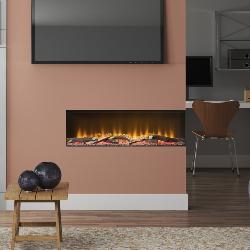 Be Modern Invision 1000 Wall Inset Electric Fire 63592