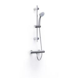 TRADE-TEC THERMOSTATIC BAR SHOWER AND KIT TR10032CP