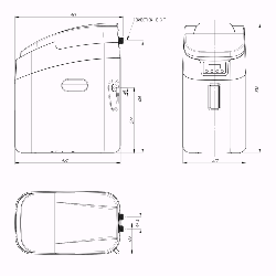 Monarch Midi HE Water Softener including Installation Kit MIDM002HECP