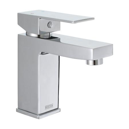 Bristan Qubo Basin Mixer Chrome with Clicker Waste QB BAS C