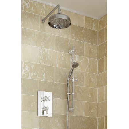 Bristan Complete Renaissance 2 Recessed Dual Control Shower Pack RENAISSANCE 2 SHWR PK