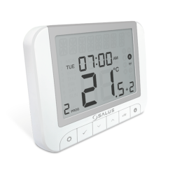 Salus Wired Programmable Thermostat RT520TX