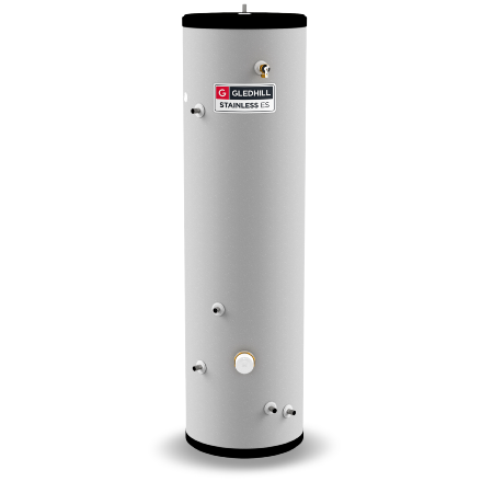 Gledhill Stainless ES Indirect Unvented 150L Cylinder SESINPIN150