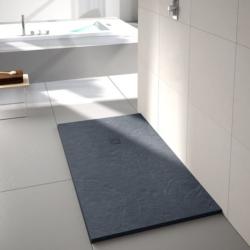 Merlyn Truestone 1200x900mm Rectangular Tray Graphite Slate Black T129RTG