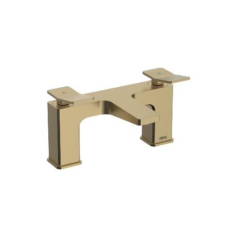 Bristan Tangram Bath Filler Brushed Brass TAN BF BB