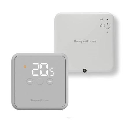 Honeywell Home DT4R Grey Wireless Thermostat (Opentherm Smart Power) YT43MRFGT31