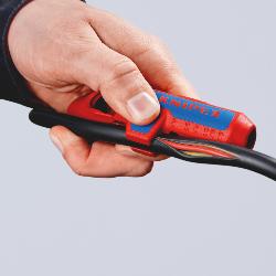 Knipex ErgoStrip Universal Stripping Tool for Left-handers 135mm 16 95 02 SB