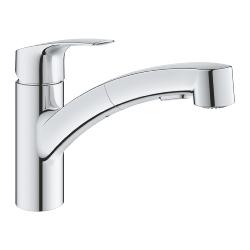 GROHE Eurosmart Single Lever 1/2″ Kitchen Mixer Tap 30305001