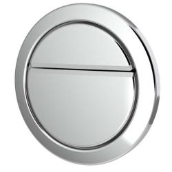 Thomas Dudley Geo Dualflush Pushbutton Chrome 73.5mm 372873