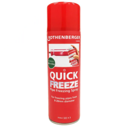 Rothenberger Quick-Freeze Pipe Freezer Spray 304ml 6655046