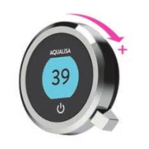 Aqualisa Q Edition Smart Controller Chrome 911030