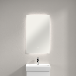 Villeroy & Boch More To See Lite Rectangular LED Mirror 450 x 750mm A4594500