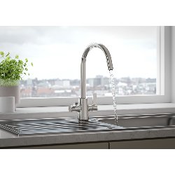 Bristan Acorn Easyfit Mono Sink Mixer Chrome ACR EFSNK C