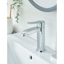 Bristan Appeal Eco Start Basin Mixer with Clicker Waste Chrome APL ES BAS C