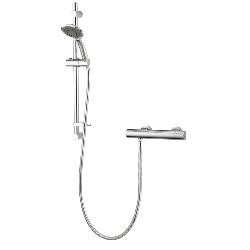 Aqualisa AQ Cool Touch Thermostatic Round Bar Shower Valve AQ75BAR1