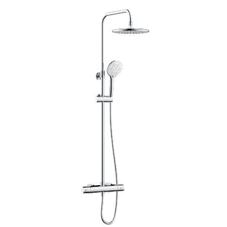 Bristan Buzz2 Adjustable Rigid Riser Diverter Bar Shower BUZ2 SHXDIVCTFF C