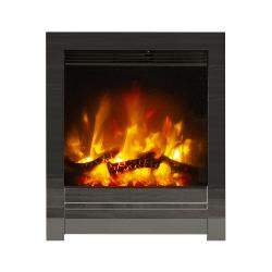 Bemodern Beam 16" Black Nickel Inset Electric Fire 049735