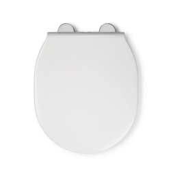 Croydex Bolsena Flexi-Fix Soft Close Toilet Seat - White WL602822H