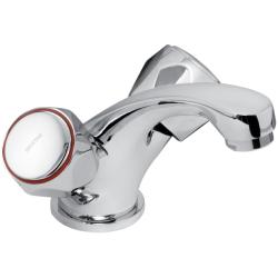 Bristan VAC BASNW C MT Club Mono Basin Mixer without Waste and Metal Heads - Chrome