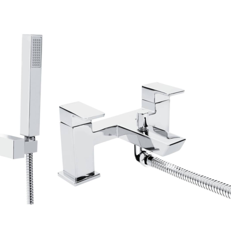 Bristan Cobalt Bath Shower Mixer Chrome COB BSM C