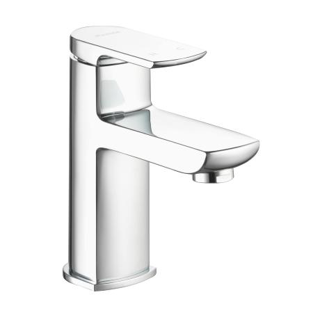 Aqualisa Downtown Basin Mixer Tap Chrome Large (Includes Click Clack Waste) DT.LPT.CH