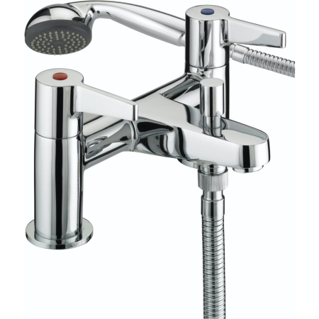 Bristan Design Utility Lever Bath Shower Mixer DUL BSM C