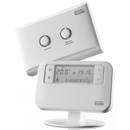 ESI Series 4 Wireless Programmable Room Thermostat ESRTP4RFW